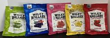 Wiley Wallaby Soft & Chewy Gourmet Licorice 5 VARIETY BAGS GREAT - TREATS