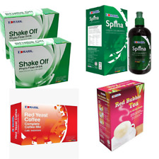 Edmark weight loss kit. 2 Shake off +1Chlorophyll + Tea and red yeast coffee - Toronto - Canada