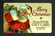 BARNES & NOBLE Merry Christmas Santa Claus 2009 Gift Card ( $0 )