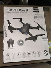 DRC447 SkyHawk Foldable Video Drone 1080P HD Live Video Quadcopter