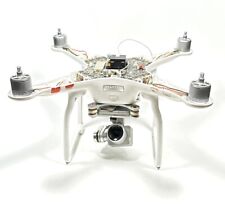 DJI Phantom 3 Standard Model W321 w/ Camera Quadcopter Drone for Parts/Repair