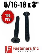 (Qty 100) 5/16-18 x 3 Torx Trailer Flooring Floorboard Screws Self Tapping - Redding - US"