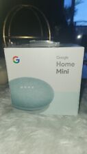Google Home Mini GA00275-US Smart Speaker with Google Assistant - Aqua - Miami - US