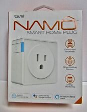 TZUMI Namo Smart Home Plug Compatible w/Smart Devices Alexa Google Open Box - Diamond Point - US