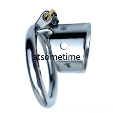 Small Rings Cage Male Chastity Device Wellness Binding Lock Husband - CN