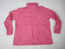 Woolrich Jacket Womens Large Pink Teton High Performance Apparel Nylon Hooded