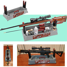 Gun Cleaning Station Vise Rifle Gunsmithing Tool Bench Shotgun Kit Rest Holder ,