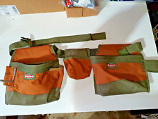 Bucket Boss Builders Handyman Construction Heavy Duty Canvas 12 Pocket Tool Belt