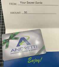 Andretti Indoor Karting $50 Gift Card