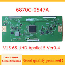 Logic Board 6870C-0547A V15 65 UHD Apollo15 Ver0.4 Test Board TV 6870C 0547A - CN