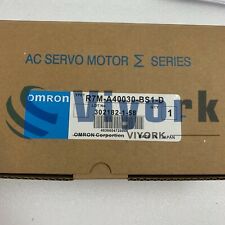 OMRON R7M-A40030-BS1-D SMART STEP AC SERVO MOTOR 400W WITH BRAKE 3000RPM NEW - CN