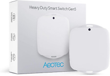 Heavy Duty Smart Switch, Z-Wave plus Home Security ON/OFF Controller, 40 Amps Re - Ridgewood - US