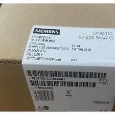 New Siemens 6ES7288-1CR40-0AA1 6ES72881CR400AA1 S7-200 SMART CPU CR40s - Chicago - US