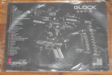 Cerus Gear Glock Gen 5 Pistol Cleaning Mat 12 x 17""