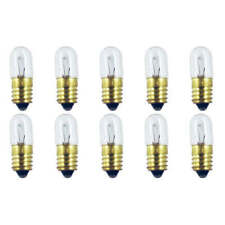 OCSParts 1810 Light Bulb, 6.3 Volts, 0.4 Amps (Pack of 10) - Snoqualmie - US