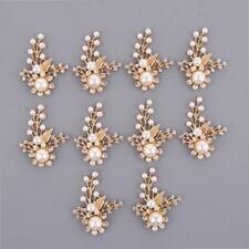 10pcs Pearl Beads For Bridal Headdress Jewelry Making Applique Accessories