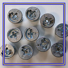 103114 x 10 IKEA Metal Cam Nuts Fixings - 100% Genuine