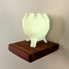 Mini Handmade Wood Floating Shelf Red Cedar Minimalist Display Organizer - Mumbai - India