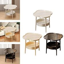 2 Tier Side Table NightStand Bedside Table End Table Sofa Table for Indoor Couch - Toronto - Canada