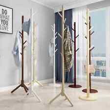 Wood Furniture Standing Coat Rack Simple Wardrobes Dormitory Hanger Clothes Rack - Toronto - Canada