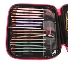 13 Pairs Crochet Needle Set Versatile DIY Craft Accessories For Housewives