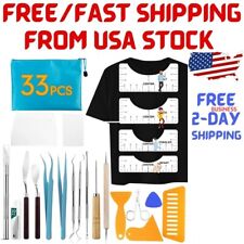 33 Cricut Tool Set Craft Basic Supplies Home School Scrapbook Crafts Accessories