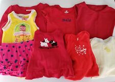 Baby Girls Lot Of 8 Items 6 Months - 2T One Piece Outfits Carters Koala & Others