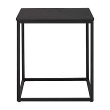 StyleWell End Table Minimalist Square Donnelly Wood Top Black (20 W x 22" H) - Toronto - Canada"