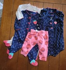 Carters Strawberry Lot Size 3 Month- Five Items