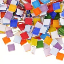 MIXED COLOR MIRROR GLASS MOSAIC TILE/TILES DIY Craft Supply Accessories