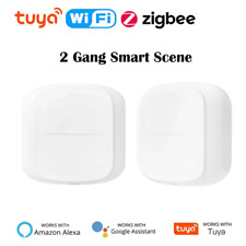 Tuya WiFi/Zigbee Switch Push Button Automation Smart Home Scenario Switch Remote - CN