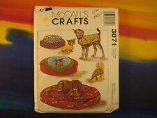 3071 Dog Bed, Pet Accessories McCall's Crafts Sewing Pattern