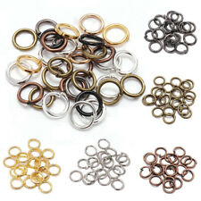 3MM-16MM Open Iron Jump Rings Silver Plated DIY Jewellery Making Findings Split