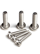 304 Stainless Steel Phillips Cross Pan Head Screws Left Hand Thread M3 M4 M5 M6 - CN