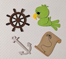 Pirate Accessories Set 1. Scrapbook, Card making Paper Piecing