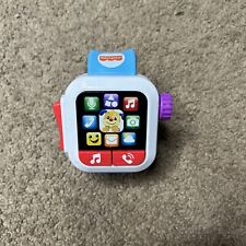 Fisher-Price Laugh and Learn Smart Watch Sound and Lights up Fun Educational - Dyer - US