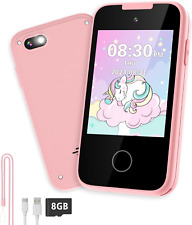 Kids Phone for Girls Aged 3-6 with Dual Camera, Touchscreen Toy Phones for Kids - Chicago - US