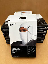 Nike Pro Hyperwarm Hood Ski Mask White Therma-Fit Brand NEW Pooh Shiesty 2024