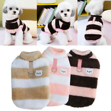 Fleece Pet Dog Clothes for Dogs Clothing Warm Dog Vest Shirt Puppy Cat Clothing❁ - Toronto - Canada