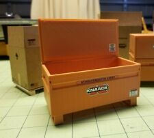 Custom Made Miniature Jobsite Tool Chest at 1:14 Scale for RC Construction