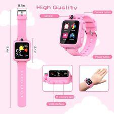 Kids Game Smart Watch Gift for Girls Toys for 4to12 Year Old Girls BirthdayGift - LK