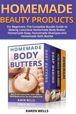 Homemade Beauty Products for Beginners: The Complete Bundle Guide to Making L...