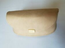 Brand New CHLOE Beige Semi Soft Sunglasses Case *Newest Style*