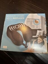 Health Touch Memory Foam Neck Massager, Neck Relaxation, Ultra Soft, Comfort - Mesa - US