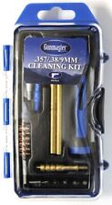 Gunmaster .357/.38/9mm Cleaning Kit For Pistols 14 Piece Compact Gun Master NEW