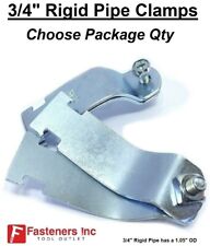 3/4 Rigid Steel Conduit Pipe Clamps for Unistrut Channel P1112 Strut Straps - Redding - US"