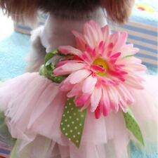 Cute Pet Puppy Small Dog Lace Princess Tutu Dress Skirt Clothes Apparel Costume - Toronto - Canada