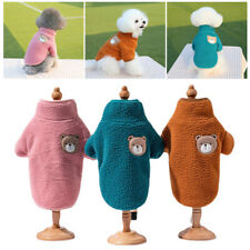 Pet Dog Fleece Clothes Cat Warm Sweater Coat Winter Puppy Jacket Apparel Vest - Toronto - Canada