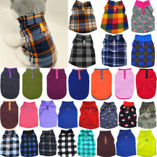 Pet Dog Warm Coat Fleece Jacket Jumper Sweater Winter Clothes Puppy Vest Outfit* - Toronto - Canada