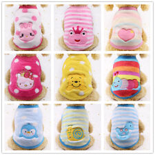 Small Dog Clothes Soft Outfit Pet Puppy Hoodie Pajamas for Cat Yorkie XXS XS M L - Toronto - Canada